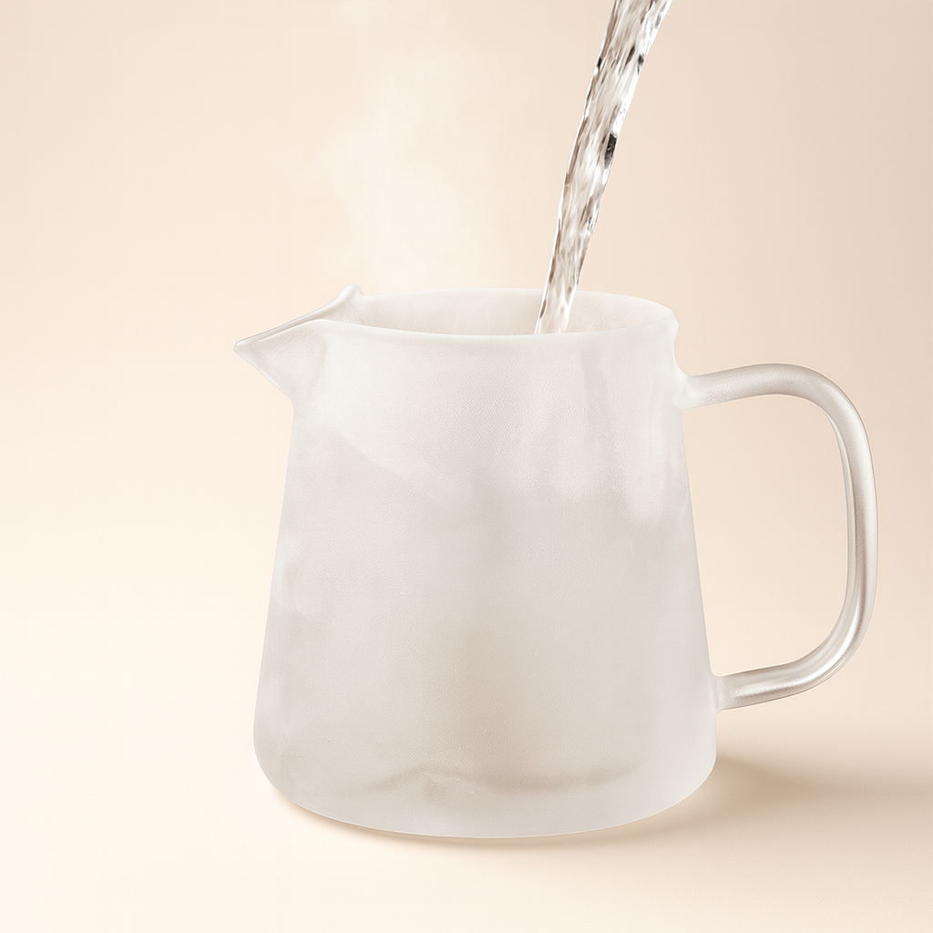 Transparent Pitcher – Ideal for Juice, Tea, Water & Beverages