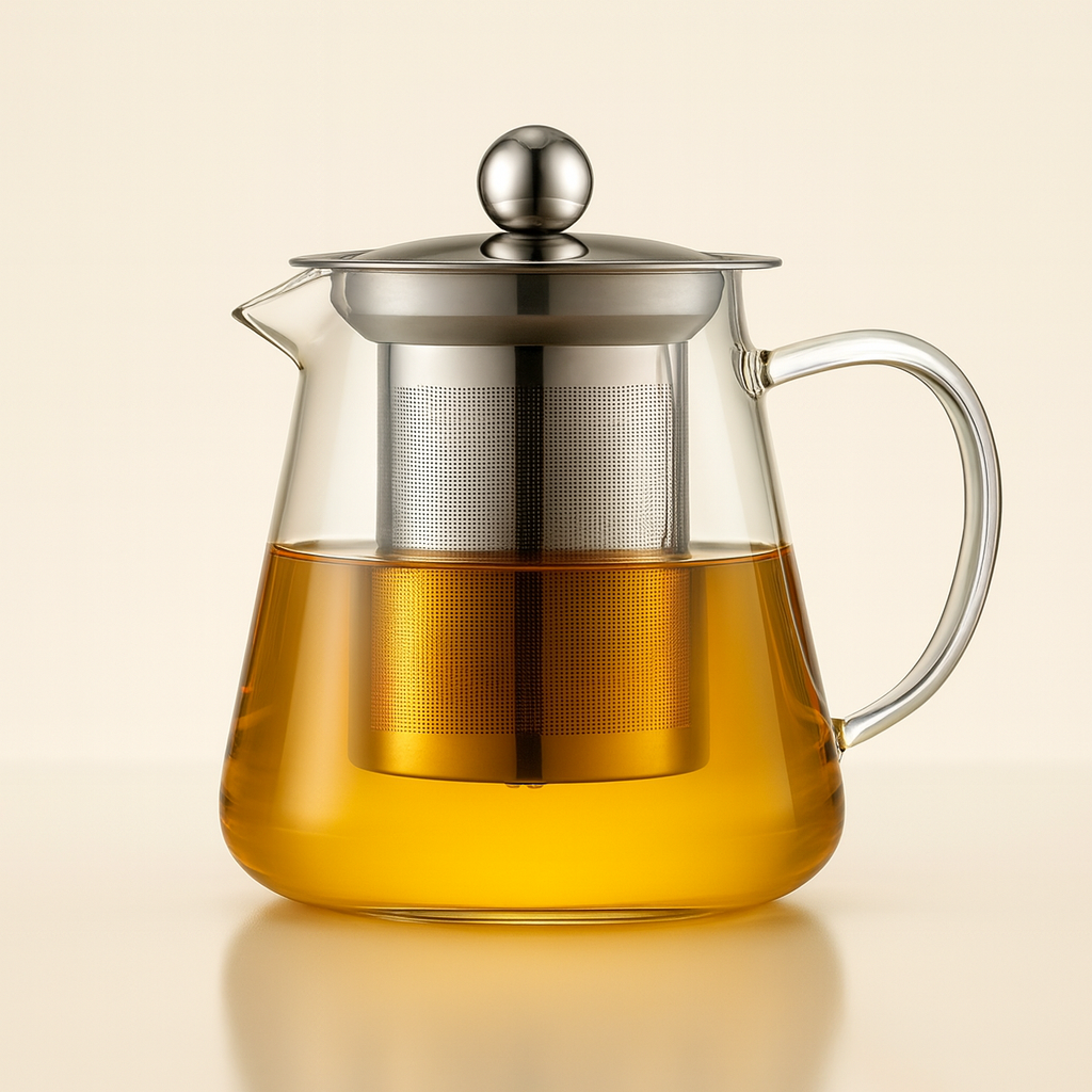 Transparent Pitcher – Ideal for Juice, Tea, Water & Beverages