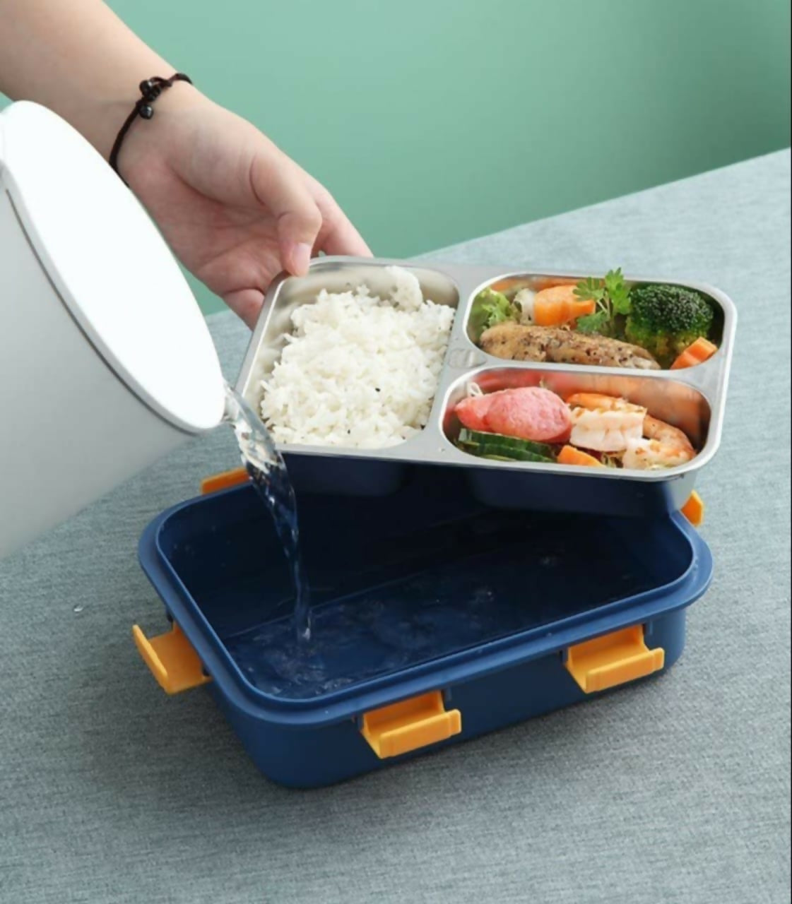 TOKYO3COMPARTMENTLUNCH BOX