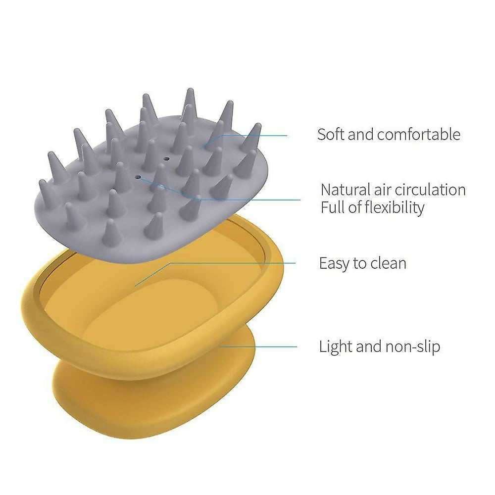 SHAMPOO HAIR MASSAGER