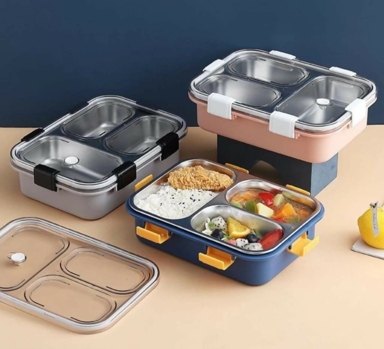 TOKYO3COMPARTMENTLUNCH BOX