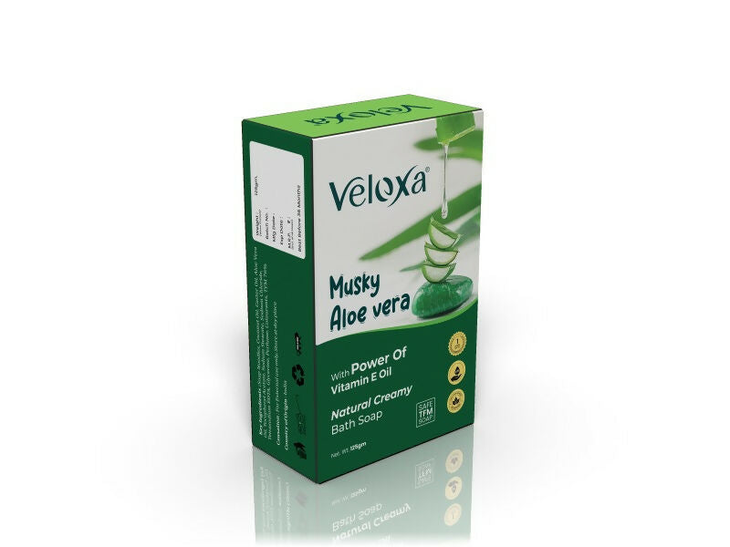 VELOXA Musky Aloevera with Power Of Vitamin E Oil
