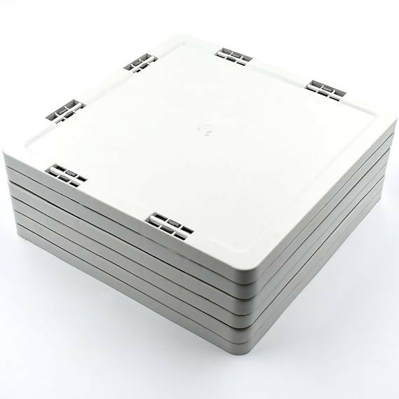 hoe Rack 6 Layer Foldable, Multi-Purpose Stackable Shoe Rack Adjustable Slots, Foldable shoe rack, Smart Shoe Rack, Stylish Shoe Storage Organizer for Bedroom and Entryway - Easy Assembly, Durable Home Stand for Footwear, Plastic Shoe Rack.,