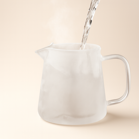 Transparent Pitcher – Ideal for Juice, Tea, Water & Beverages