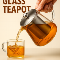 Transparent Pitcher – Ideal for Juice, Tea, Water & Beverages