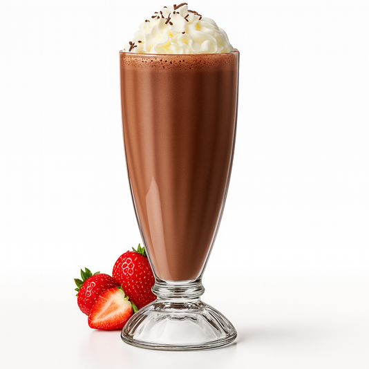 Set of 2 Tall Sundae Glasses – 350ml Ice Cream & Dessert Bowls