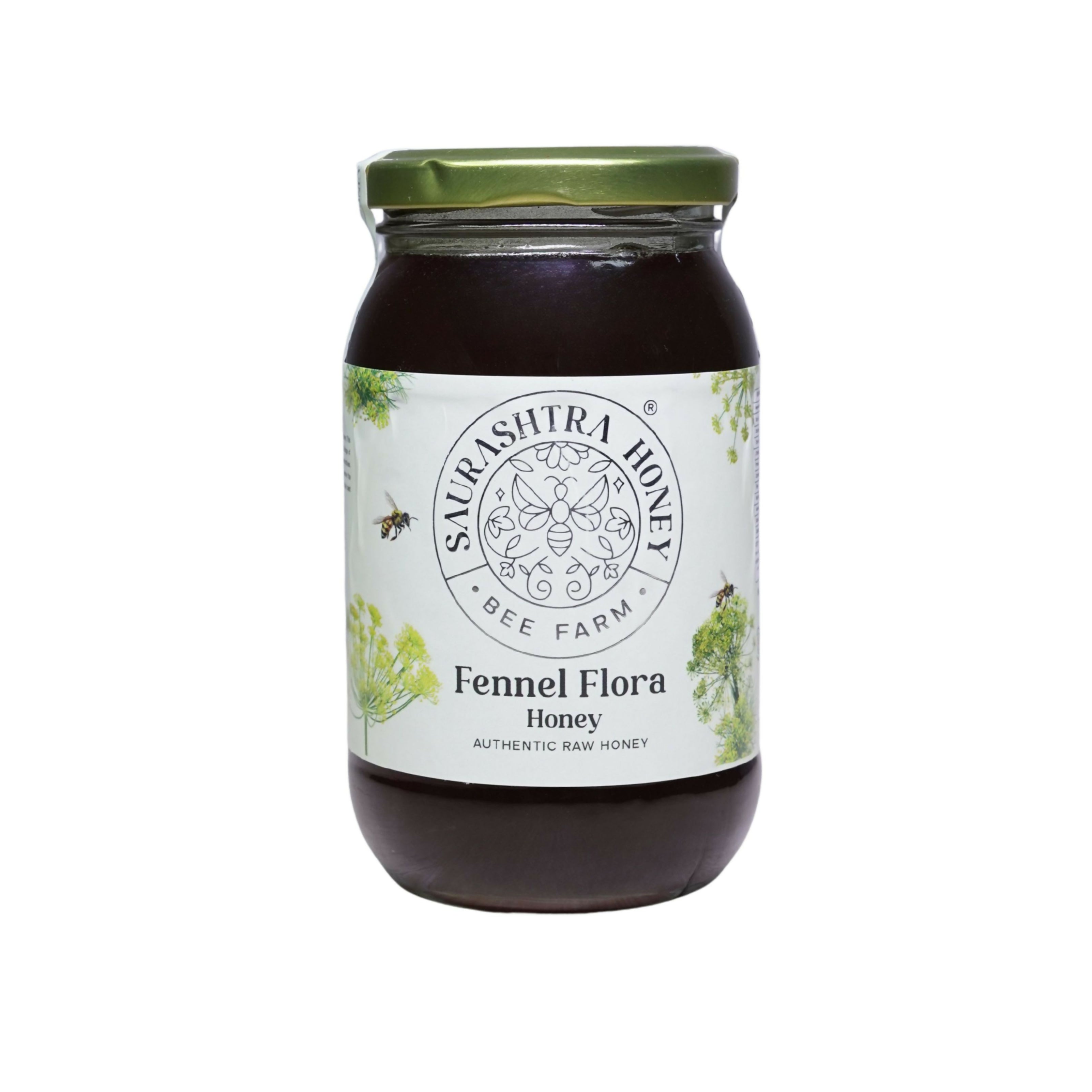 Fennel Flora Honey 500gm