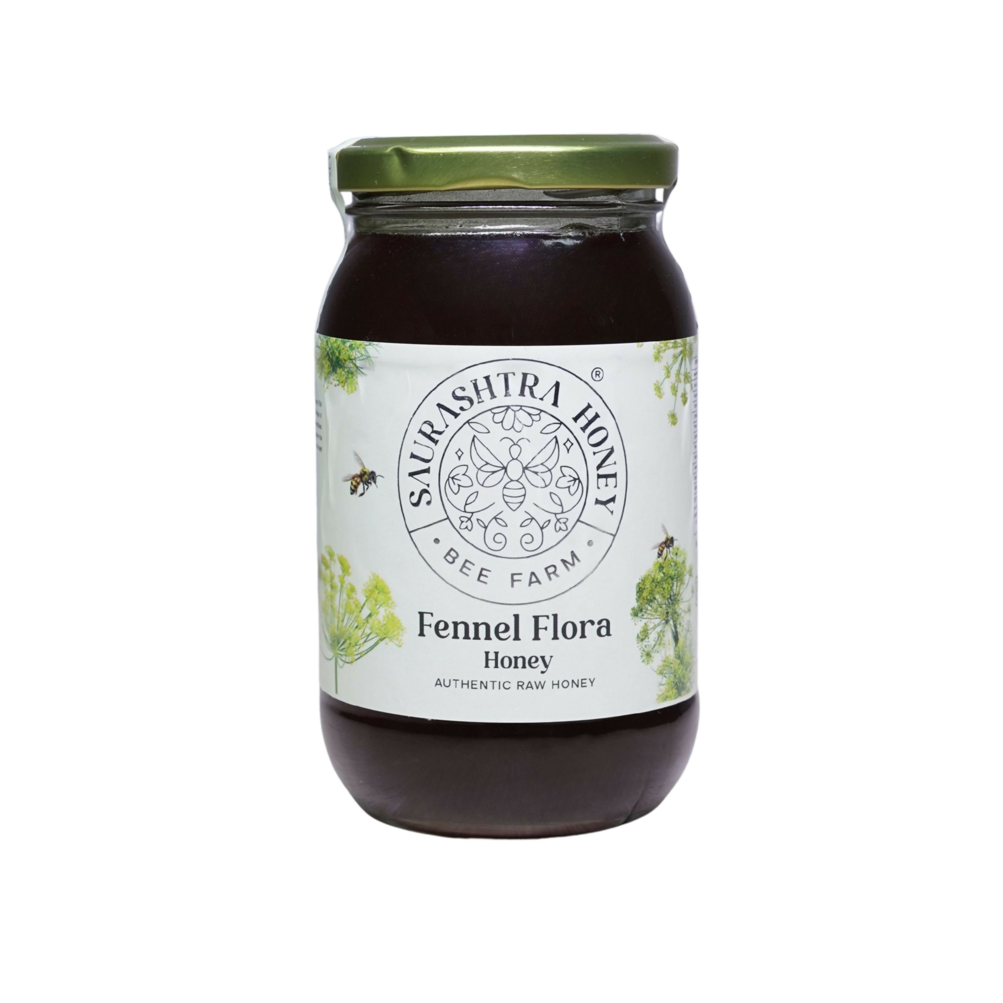 Fennel Flora Honey 500gm