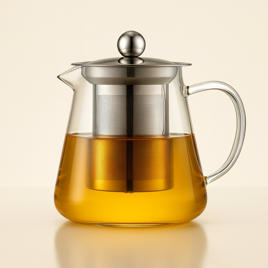 Transparent Pitcher – Ideal for Juice, Tea, Water & Beverages