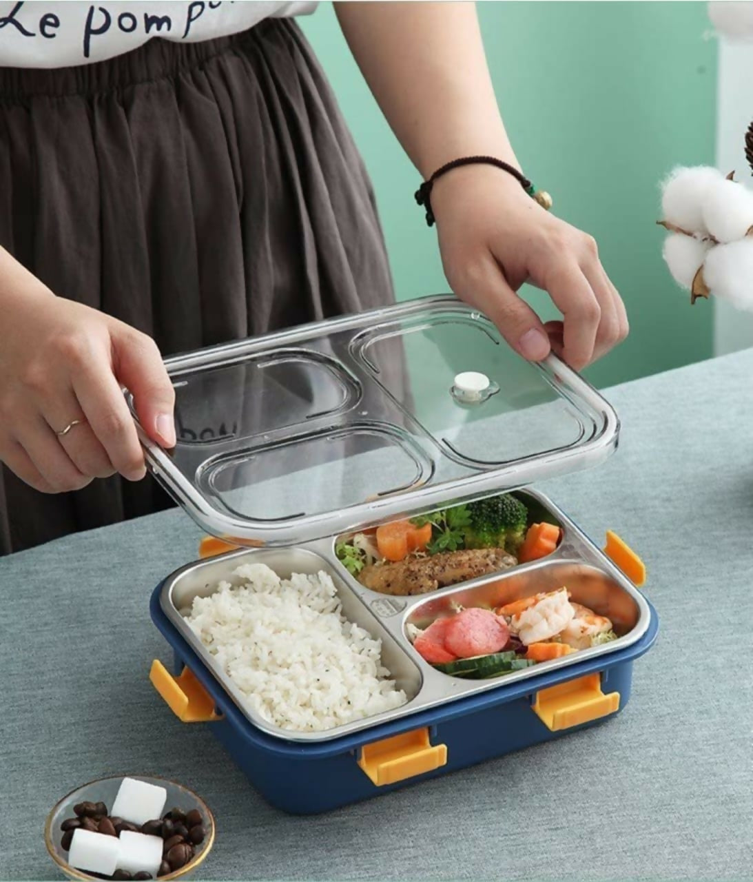 TOKYO3COMPARTMENTLUNCH BOX