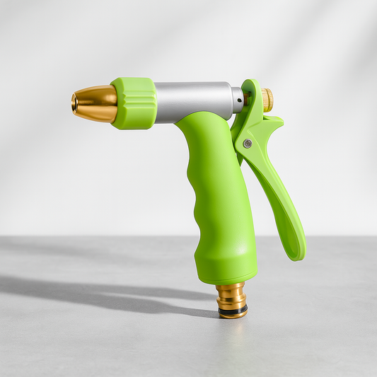 Water Spray Nozzle | High Pressure | Long Range | Zinc Alloy Rotatable