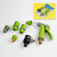 Water Spray Nozzle | High Pressure | Long Range | Zinc Alloy Rotatable