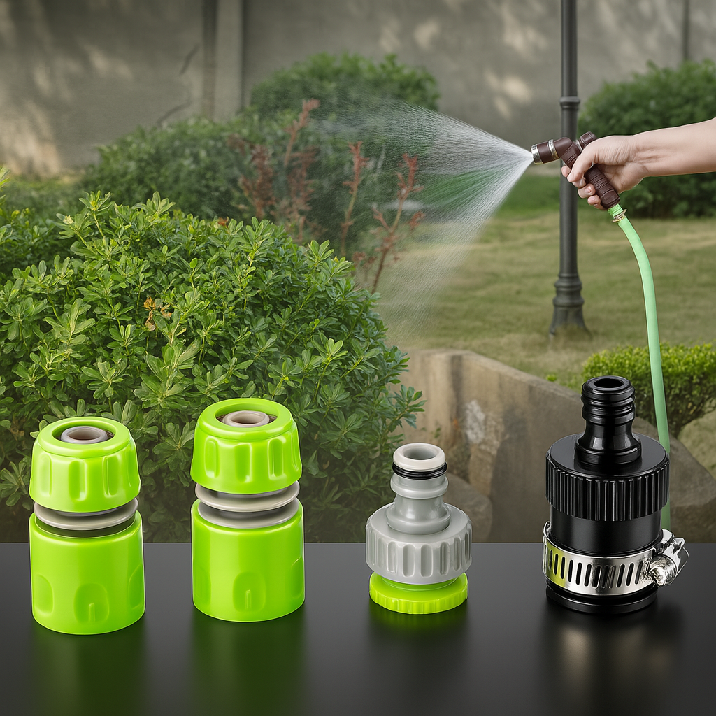 Water Spray Nozzle | High Pressure | Long Range | Zinc Alloy Rotatable
