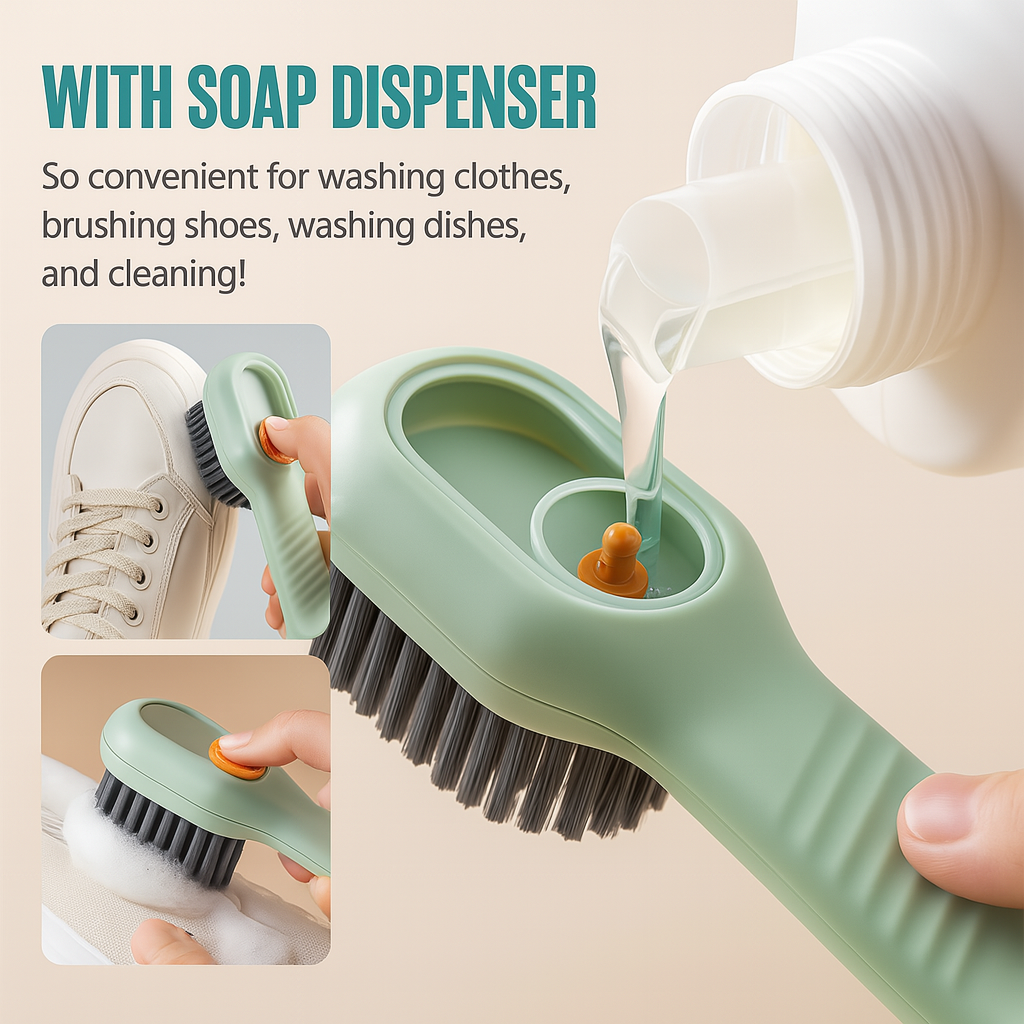 Multifunctional Scrubbing Brush