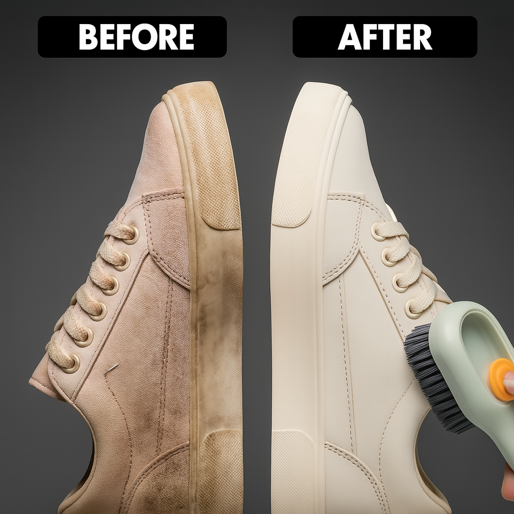 Multifunctional Scrubbing Brush