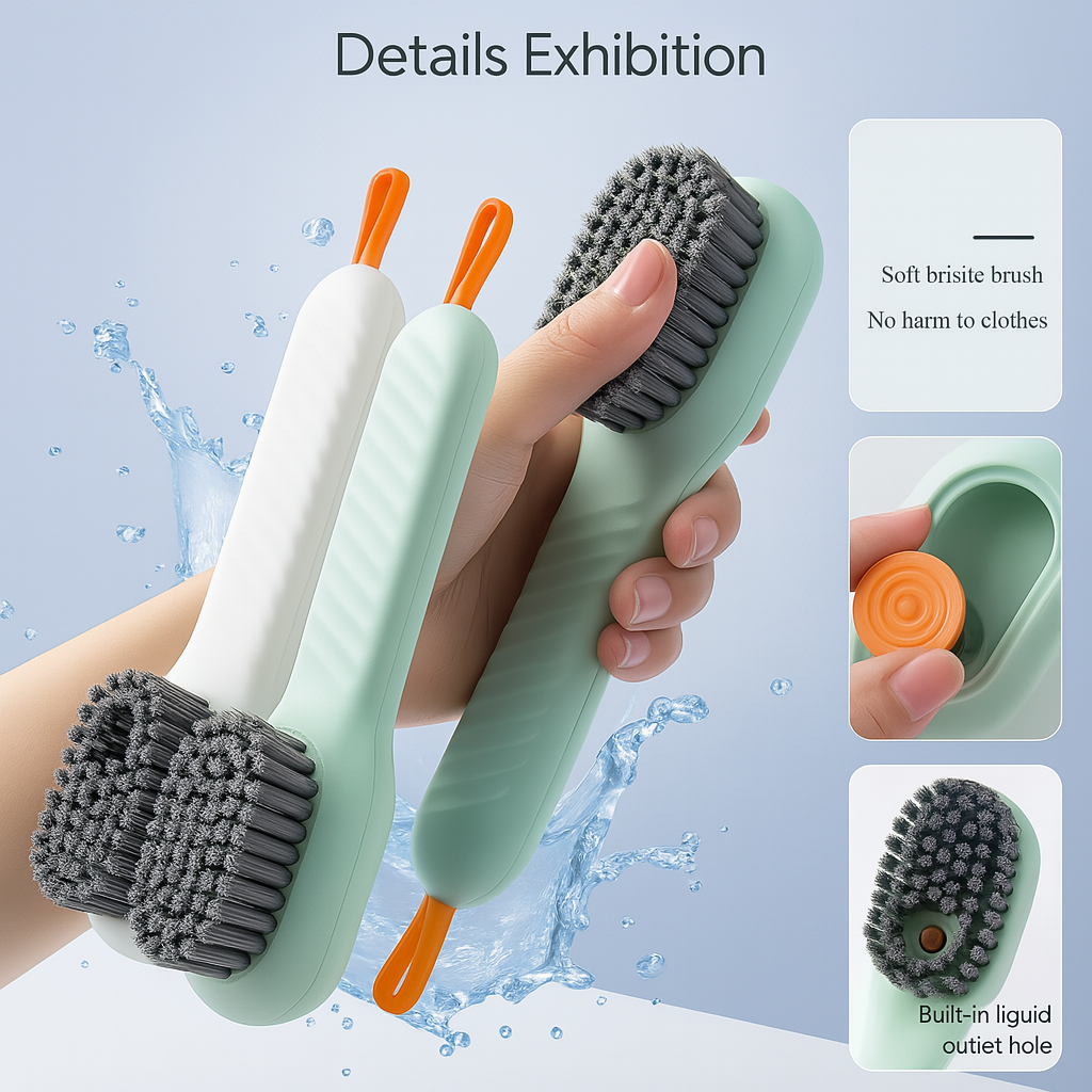 Multifunctional Scrubbing Brush