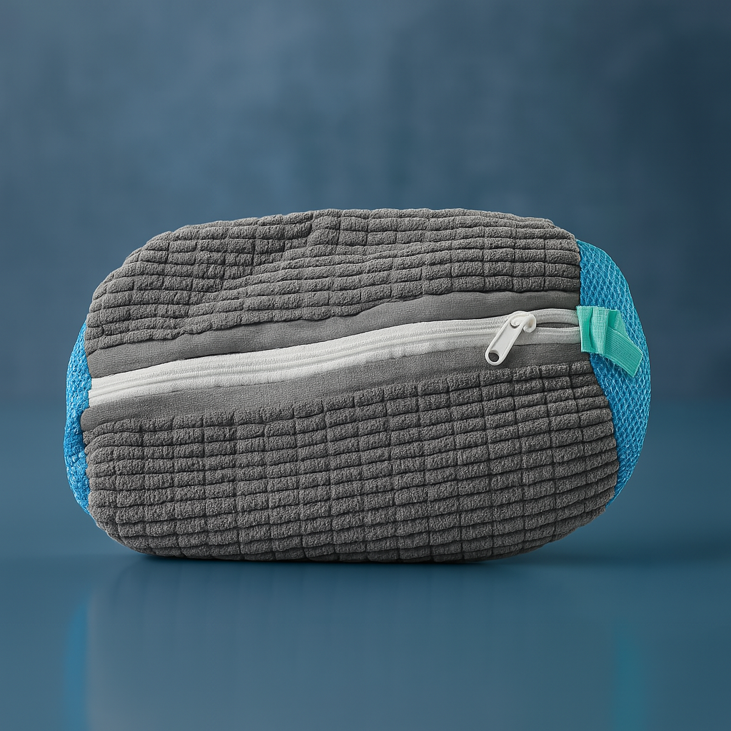 Heavy-Duty Reusable Shoe Washing Bag for Washing Machine