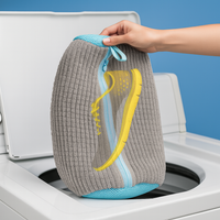 Heavy-Duty Reusable Shoe Washing Bag for Washing Machine