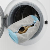 Heavy-Duty Reusable Shoe Washing Bag for Washing Machine