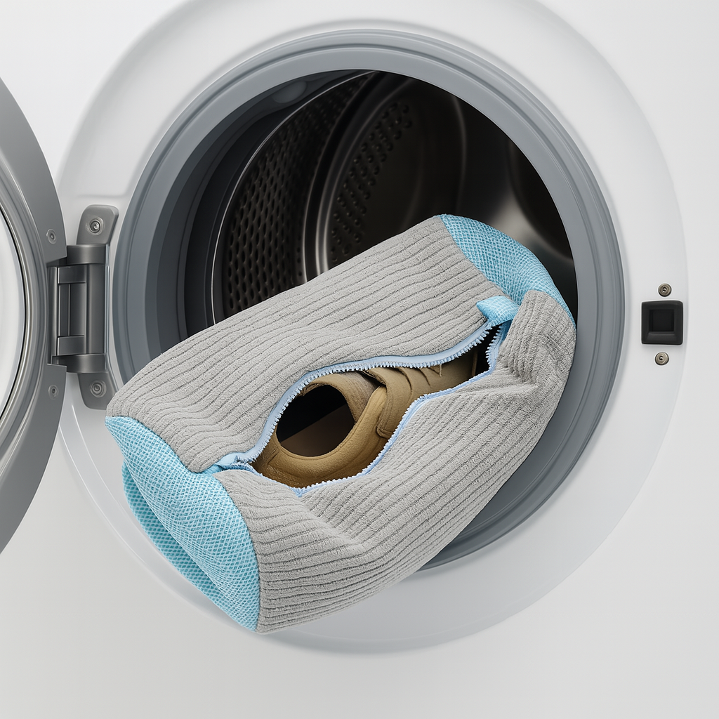 Heavy-Duty Reusable Shoe Washing Bag for Washing Machine