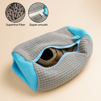 Heavy-Duty Reusable Shoe Washing Bag for Washing Machine