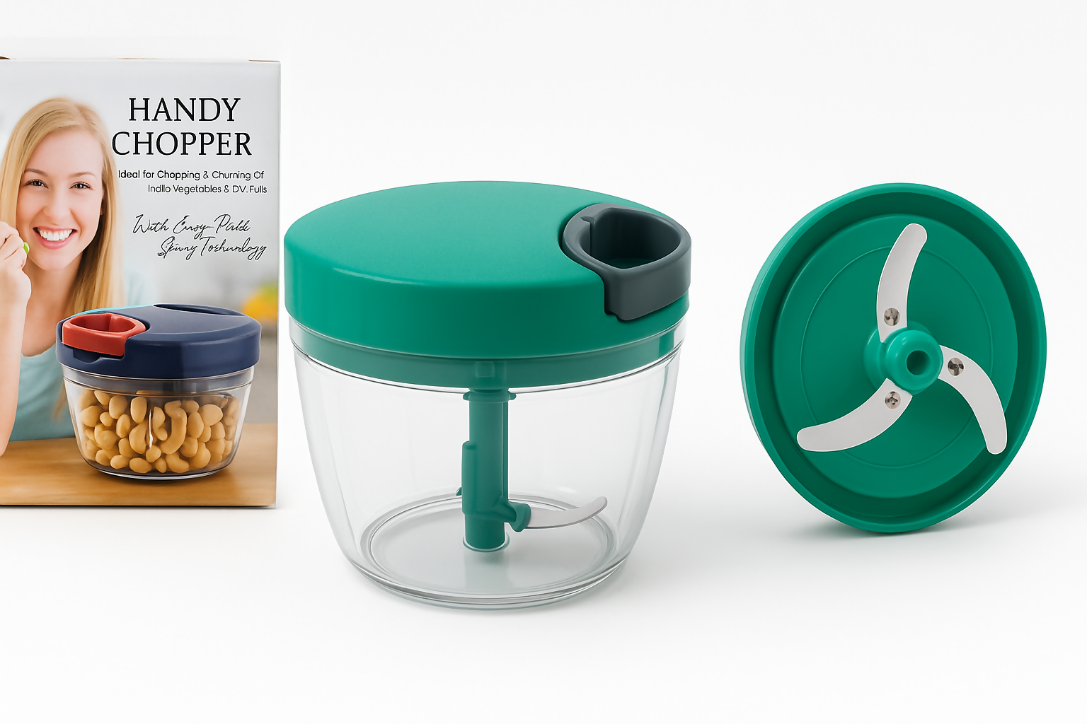 Handy Manual Vegetable and Dry Fruit Cutter