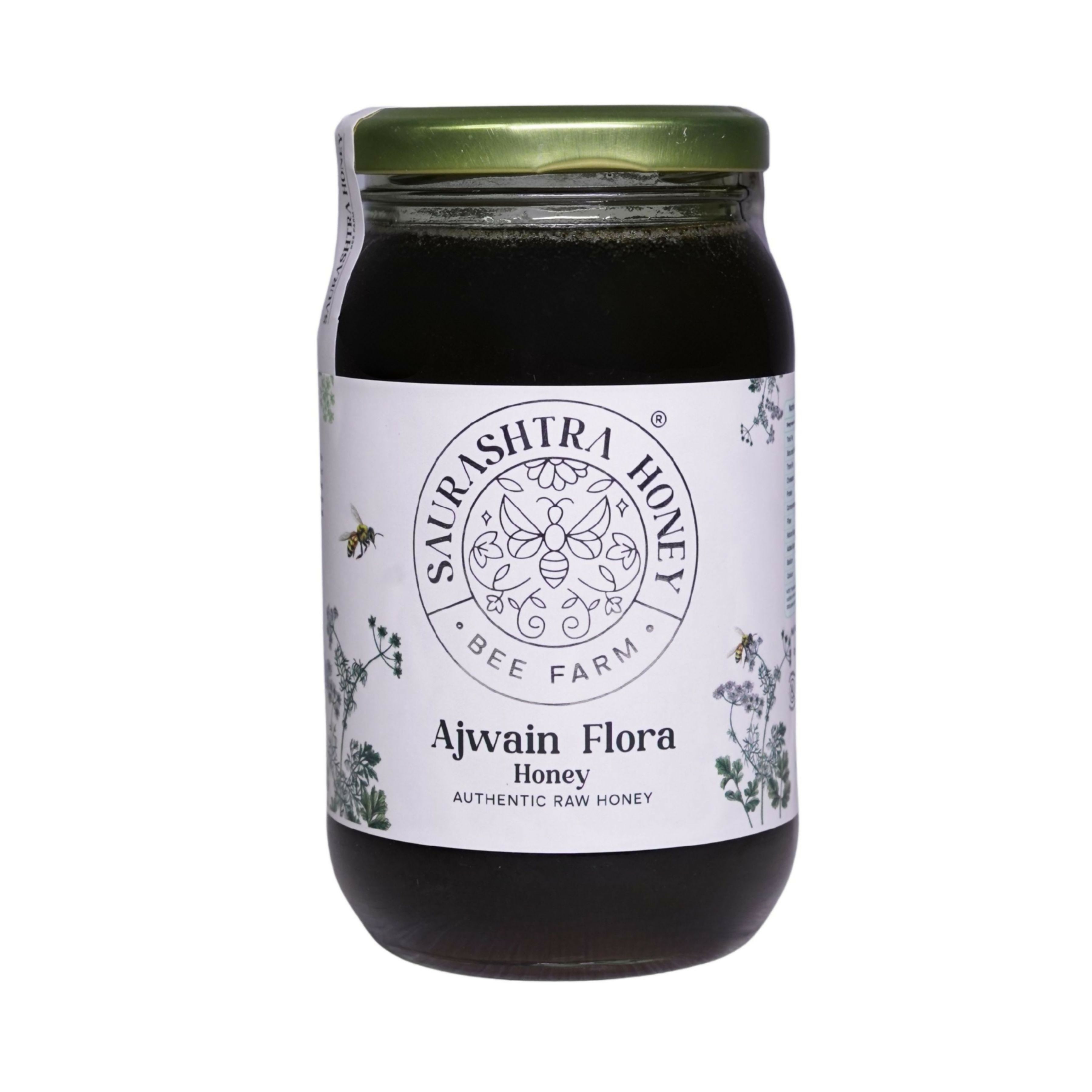 Ajwain Flora Honey 500gm