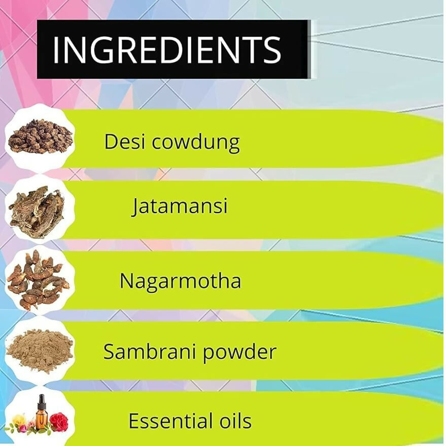 VRUNDAVAN NURSERY & GAUSHALA Sambrani Dhoop Cups for Pooja, Natural & Aromatic Premium Loban Cups, Long-Lasting Fragrance (12 Piece Set)