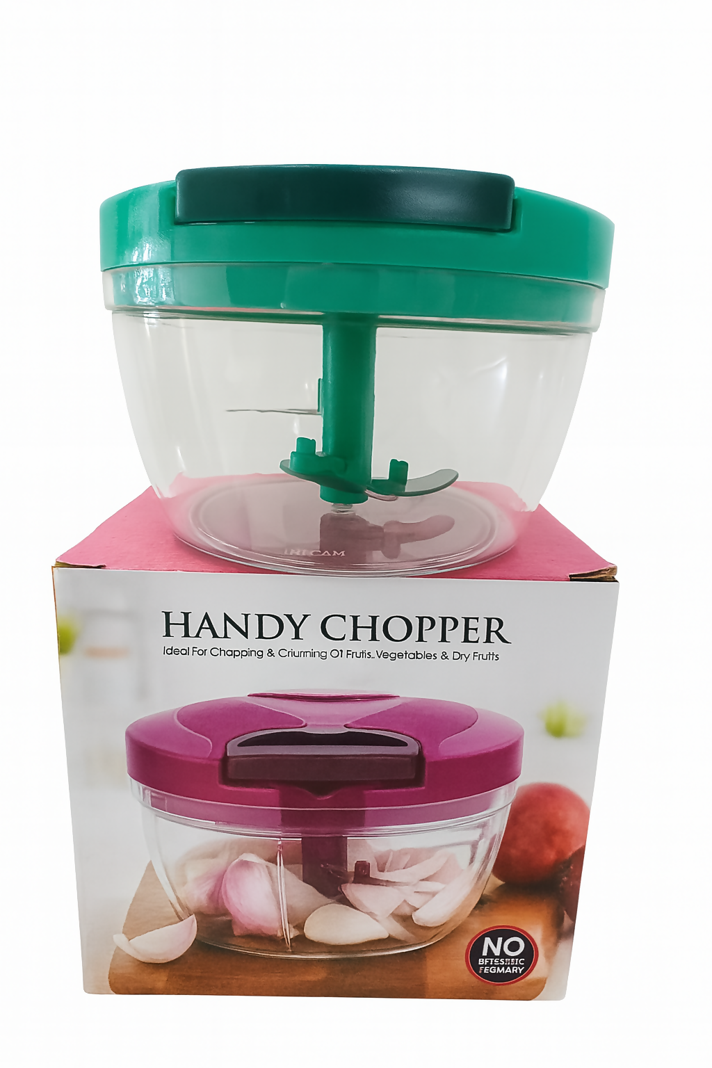 Handy Manual Vegetable and Dry Fruit Cutter