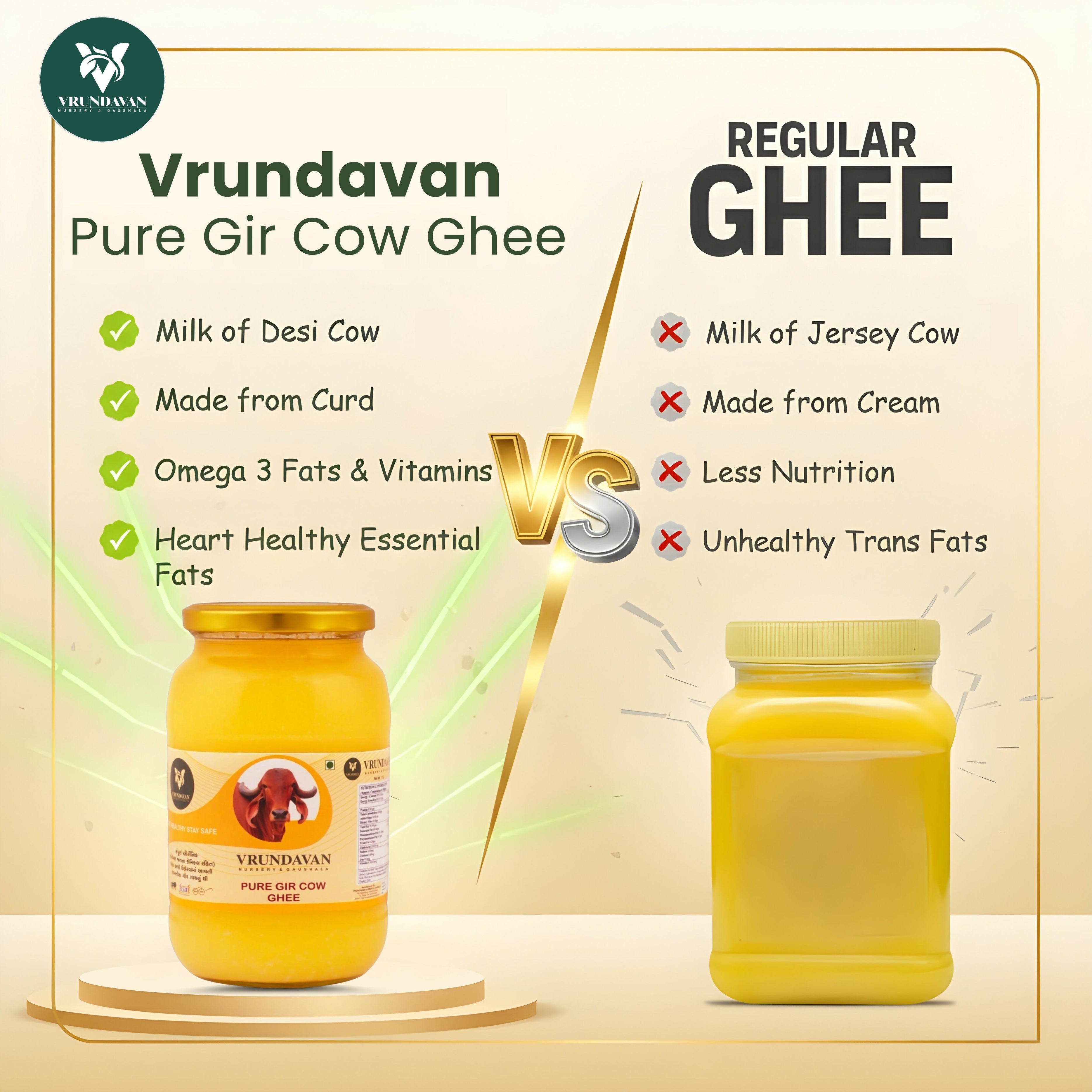 GIR COW ORGANIC A2 GHEE