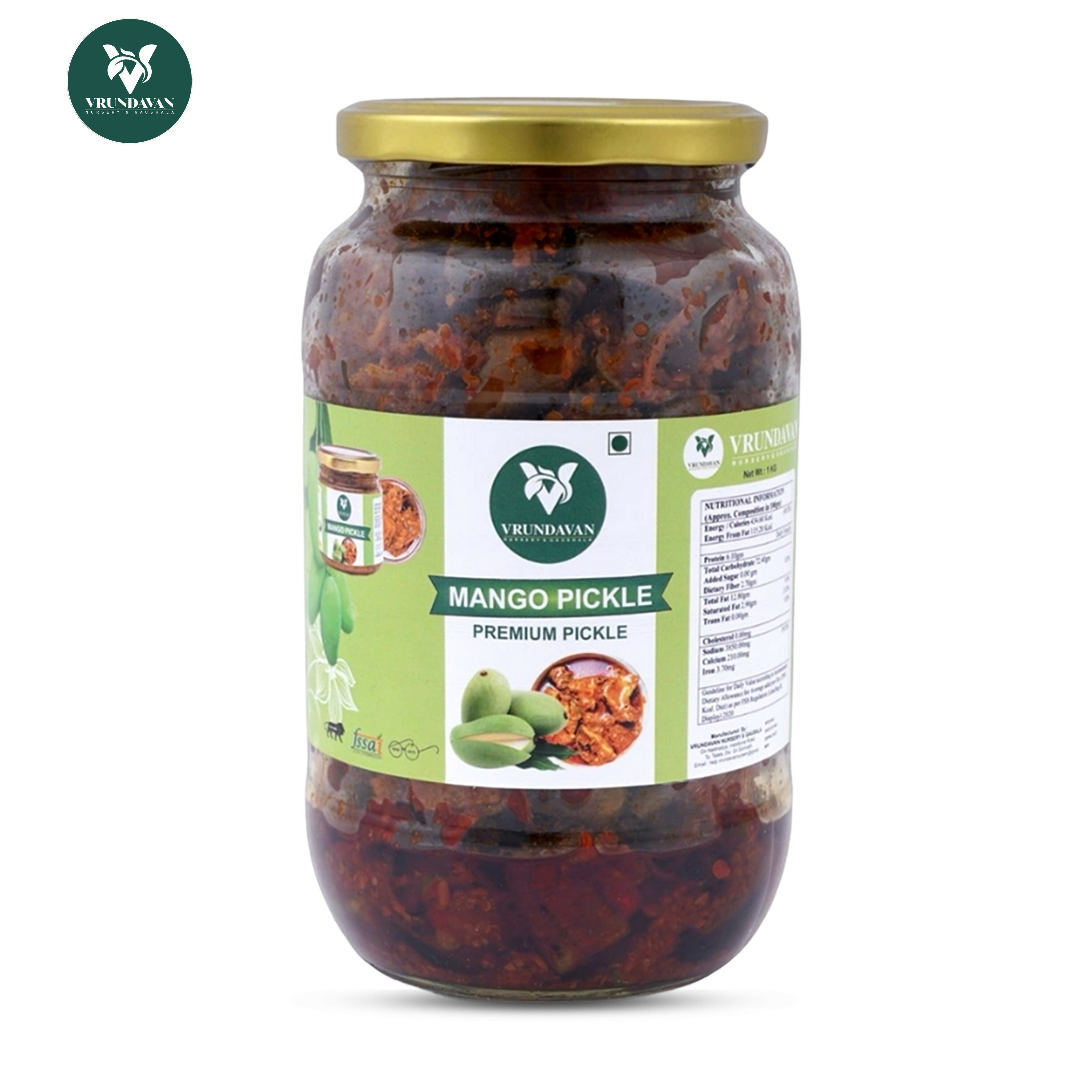 VRUNDAVAN Mango Pickle