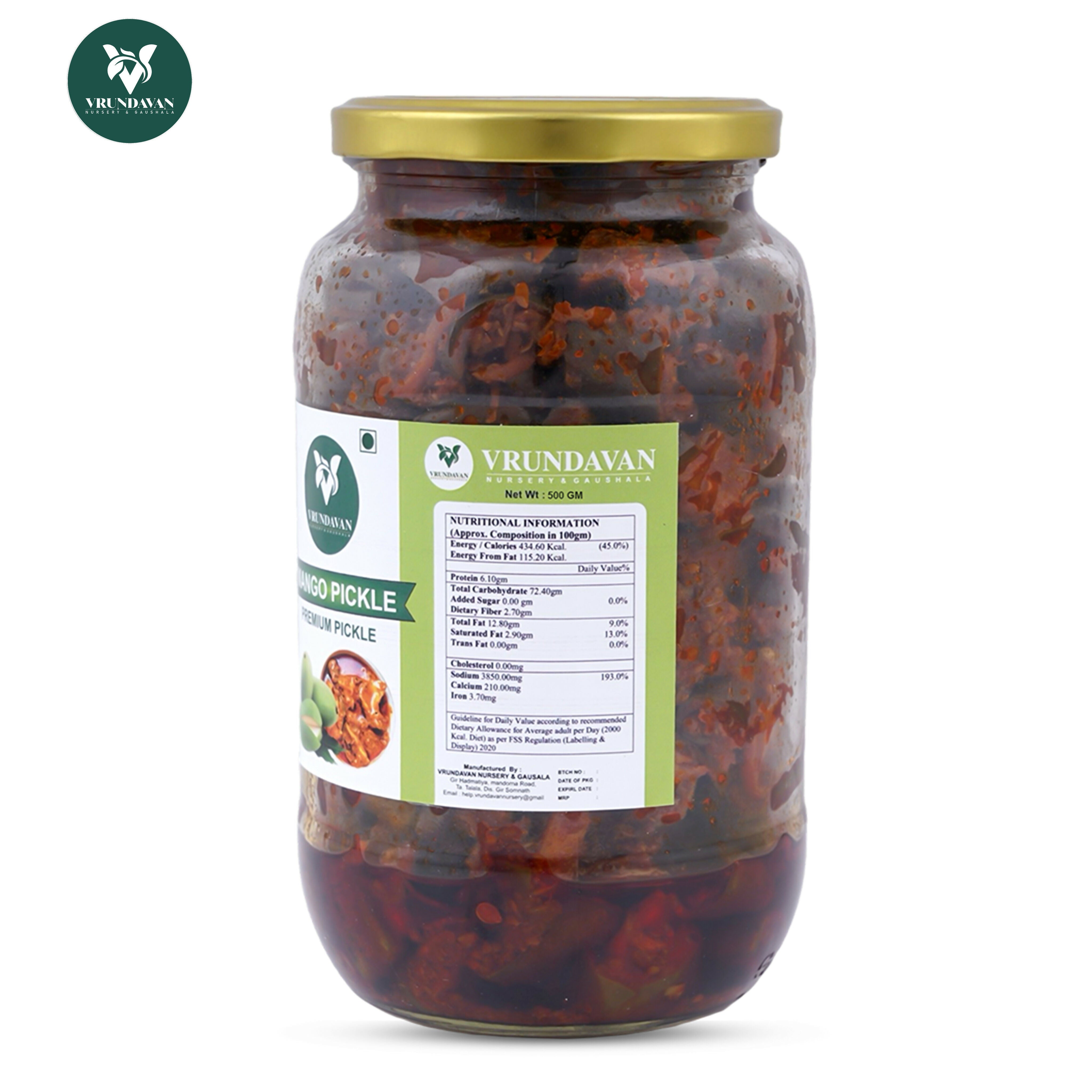VRUNDAVAN Mango Pickle
