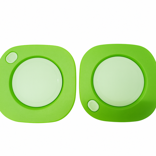 Liora Push Lock Container – 500 ml (Set of 2)