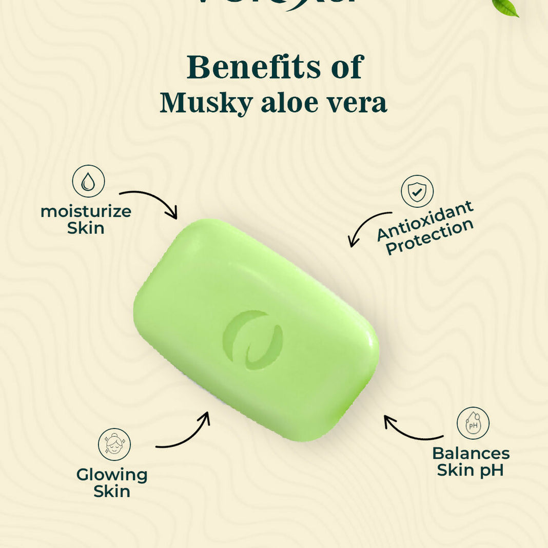 VELOXA Musky Aloevera with Power Of Vitamin E Oil