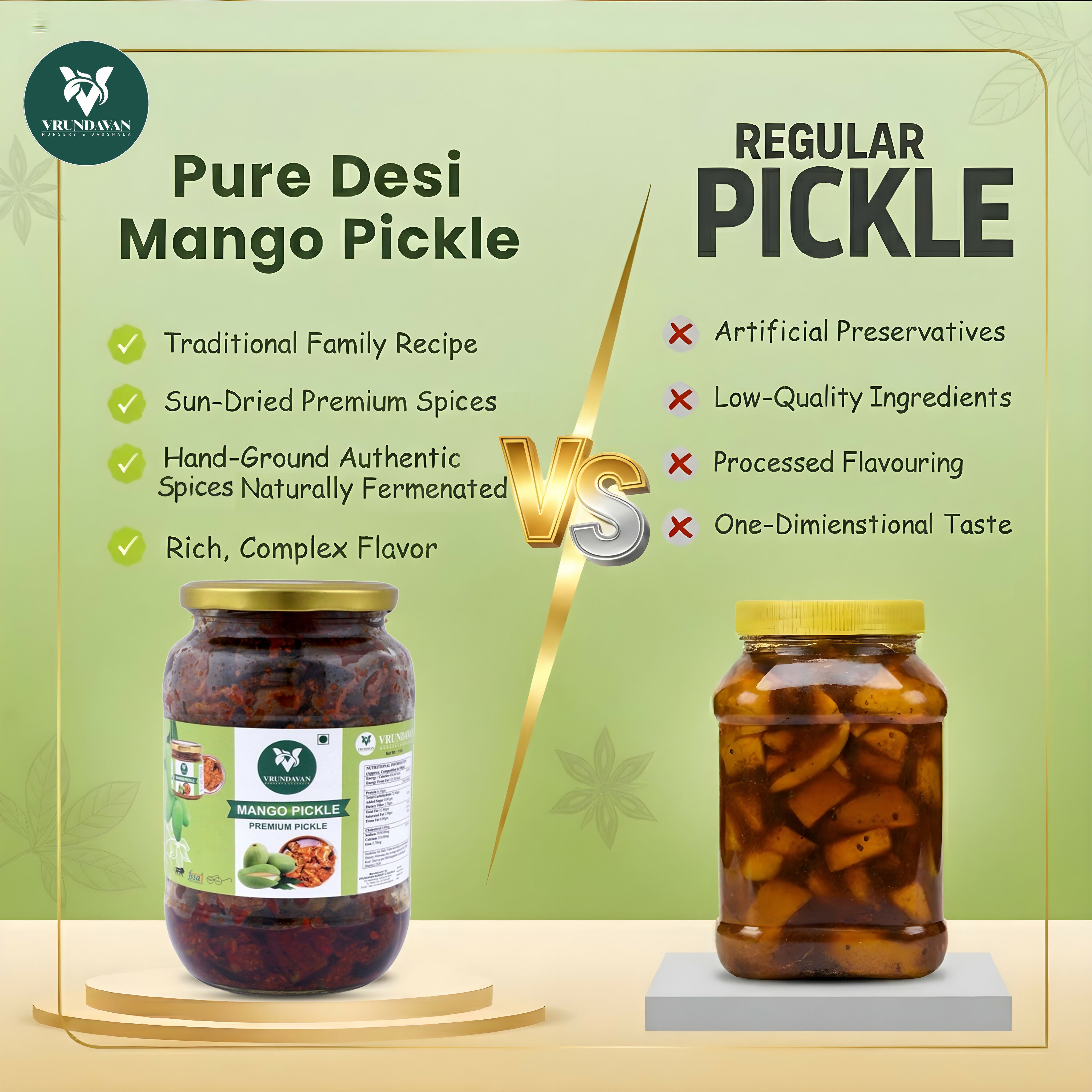 VRUNDAVAN Mango Pickle