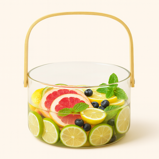 FRUIT BASKET WITH HANDLE ECHOU 2.2 LITER