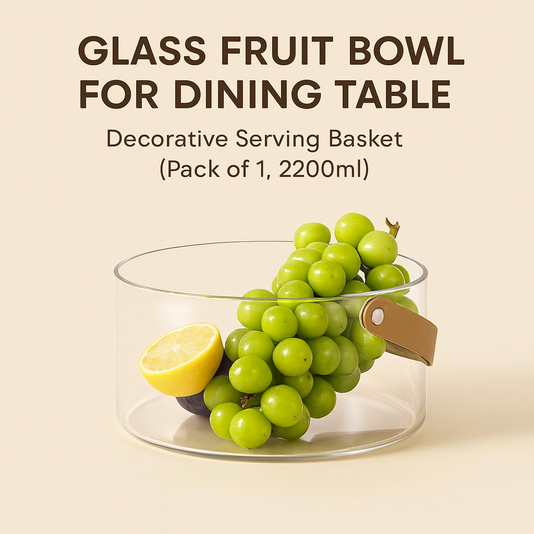 FRUIT BASKET WITH HANDLE ECHOU 2.2 LITER