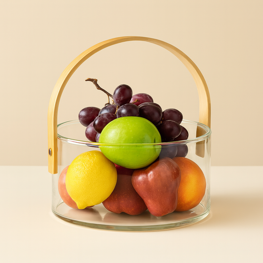 FRUIT BASKET WITH HANDLE ECHOU 2.2 LITER