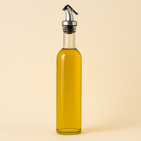 450ml Glass Oil Dispenser Bottle with Stainless Steel Cork