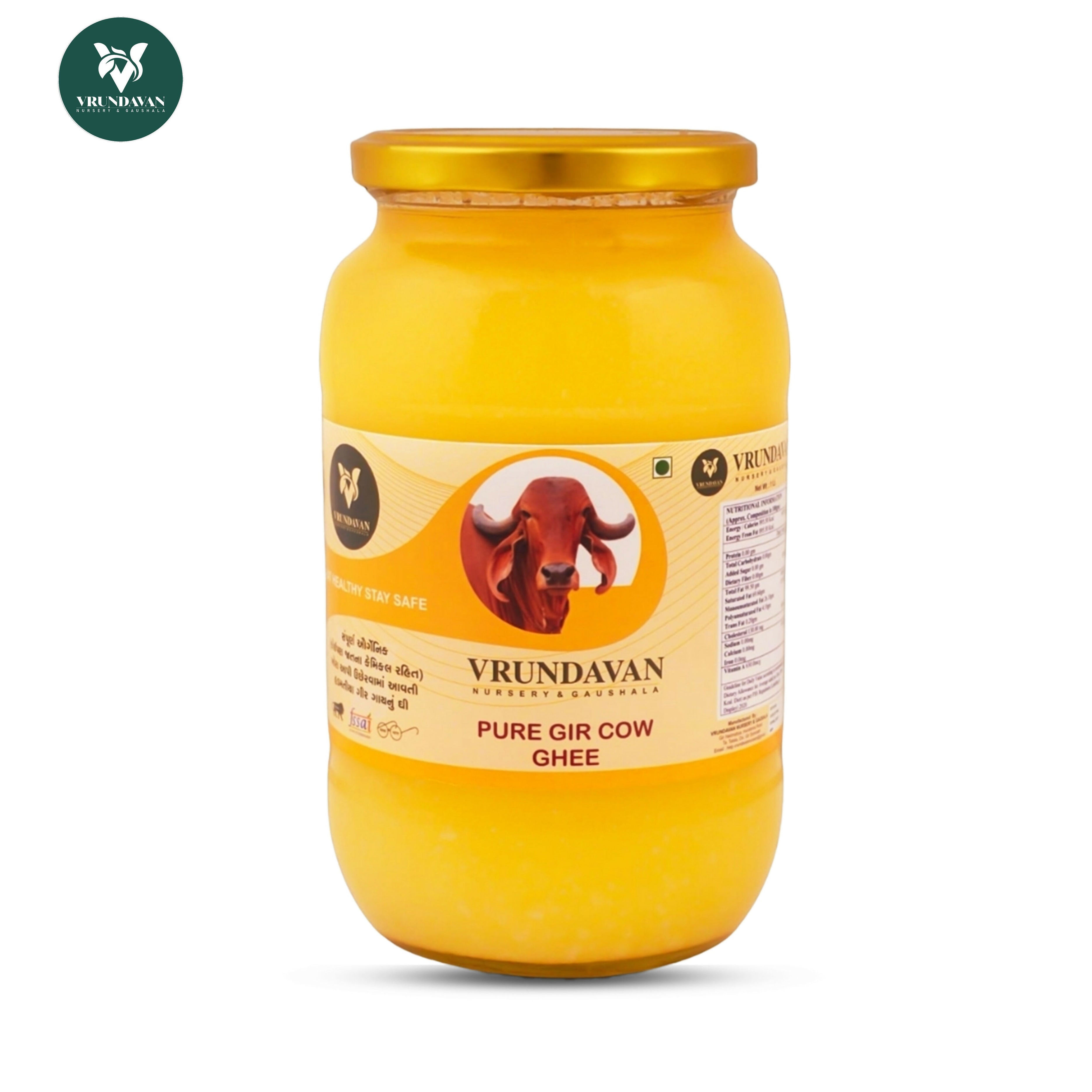 GIR COW ORGANIC A2 GHEE