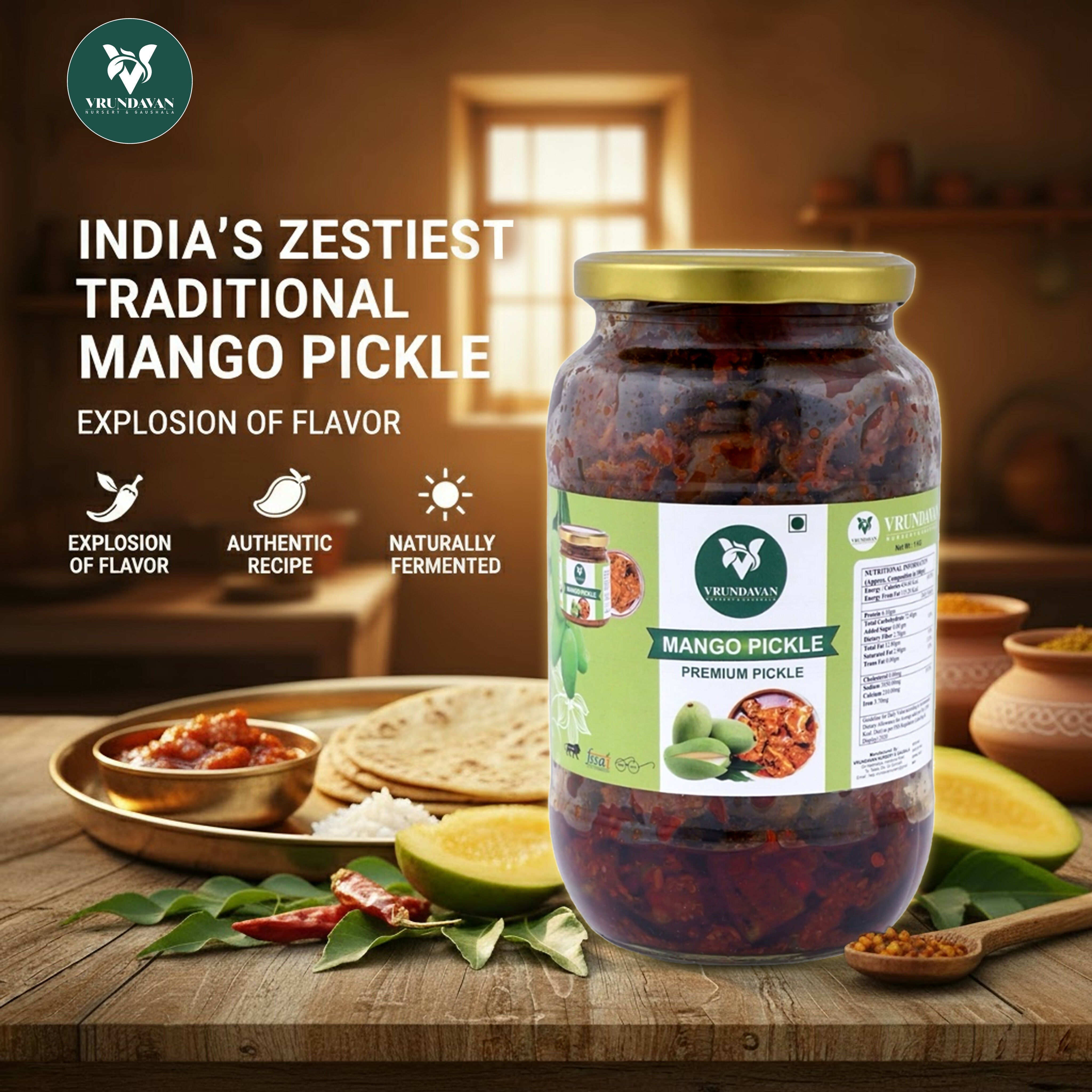 VRUNDAVAN Mango Pickle