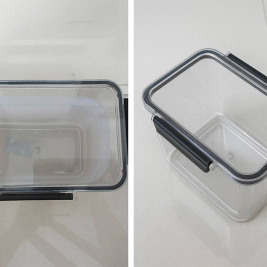 Smart Lock Airtight Food Container 2500ml Large Storage Box