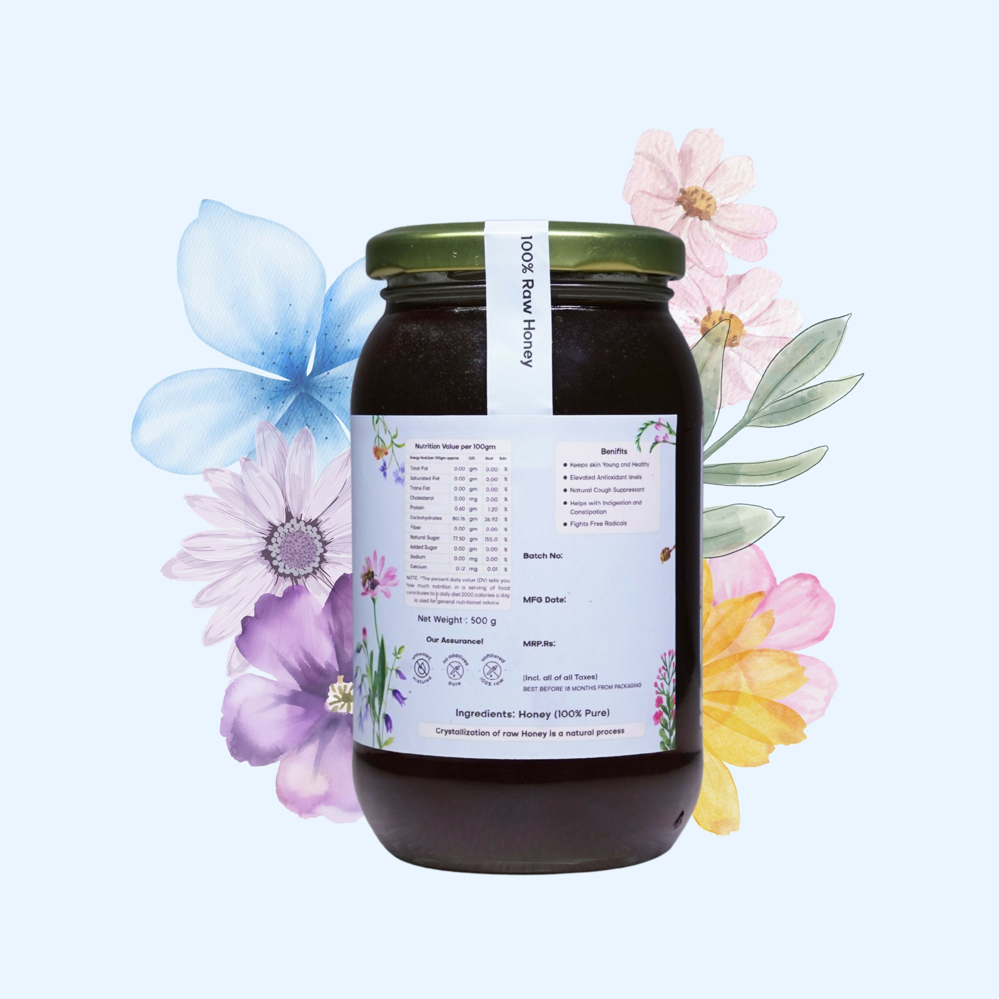 Multi Flora Honey 500gm
