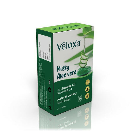 VELOXA Musky Aloevera with Power Of Vitamin E Oil