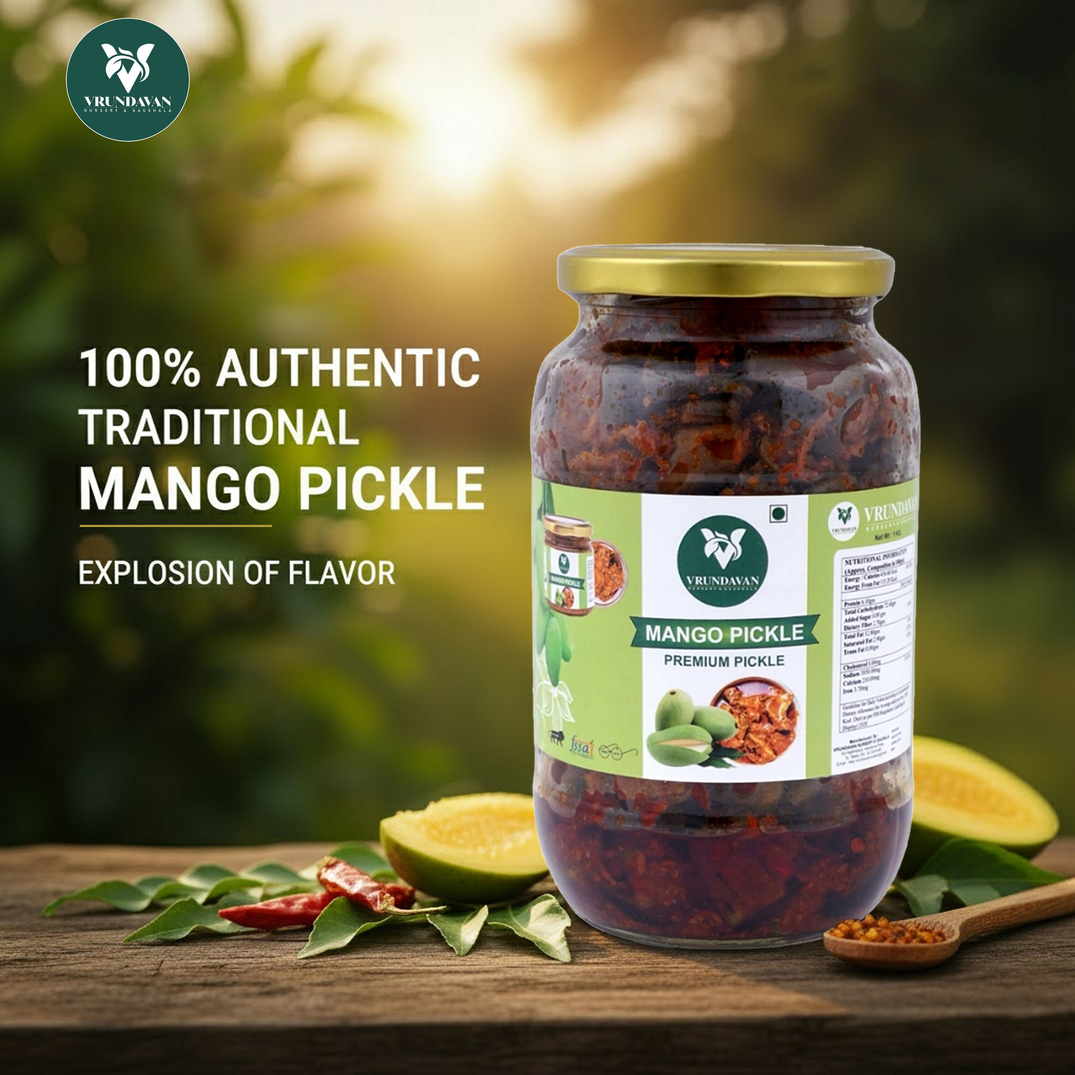 VRUNDAVAN Mango Pickle