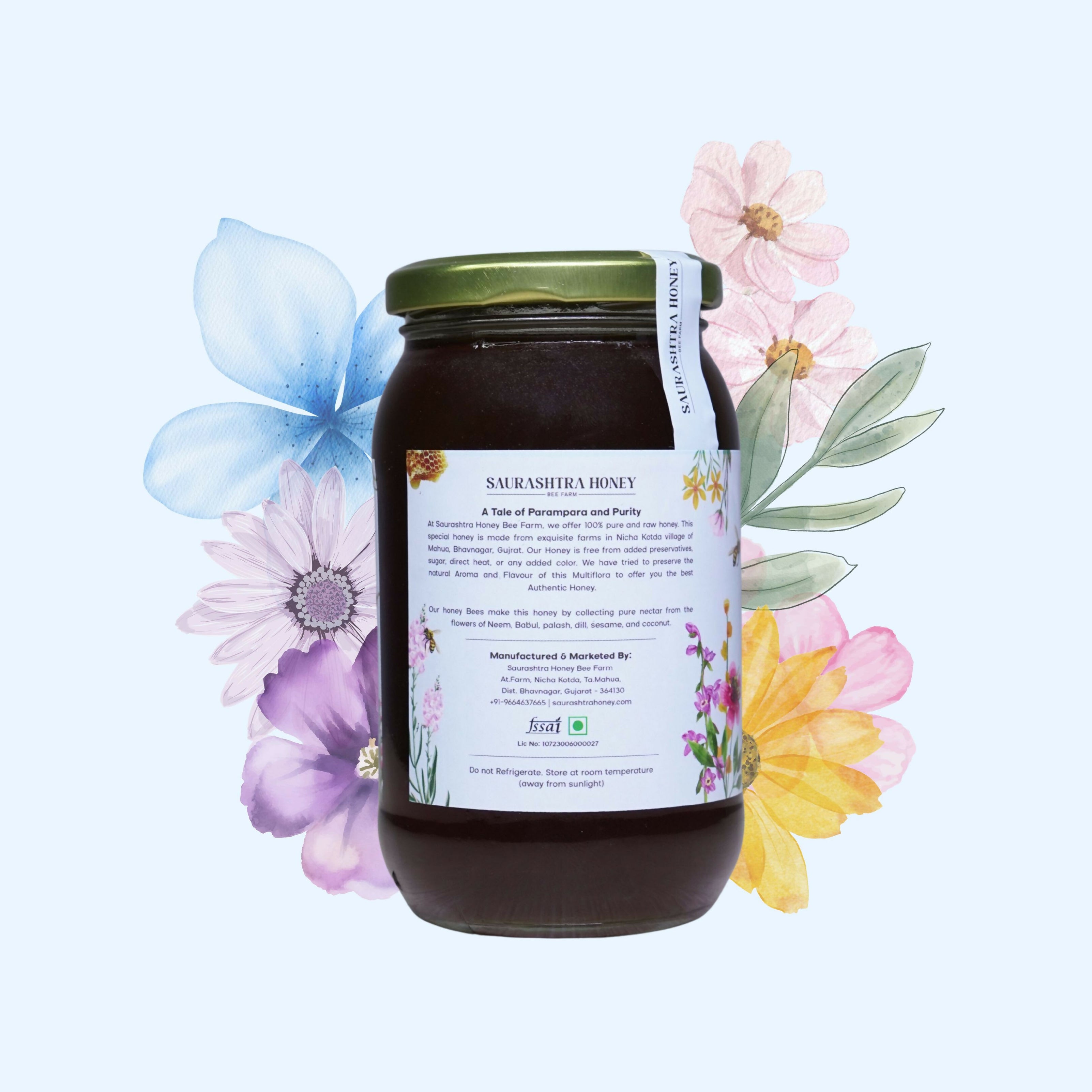 Multi Flora Honey 500gm