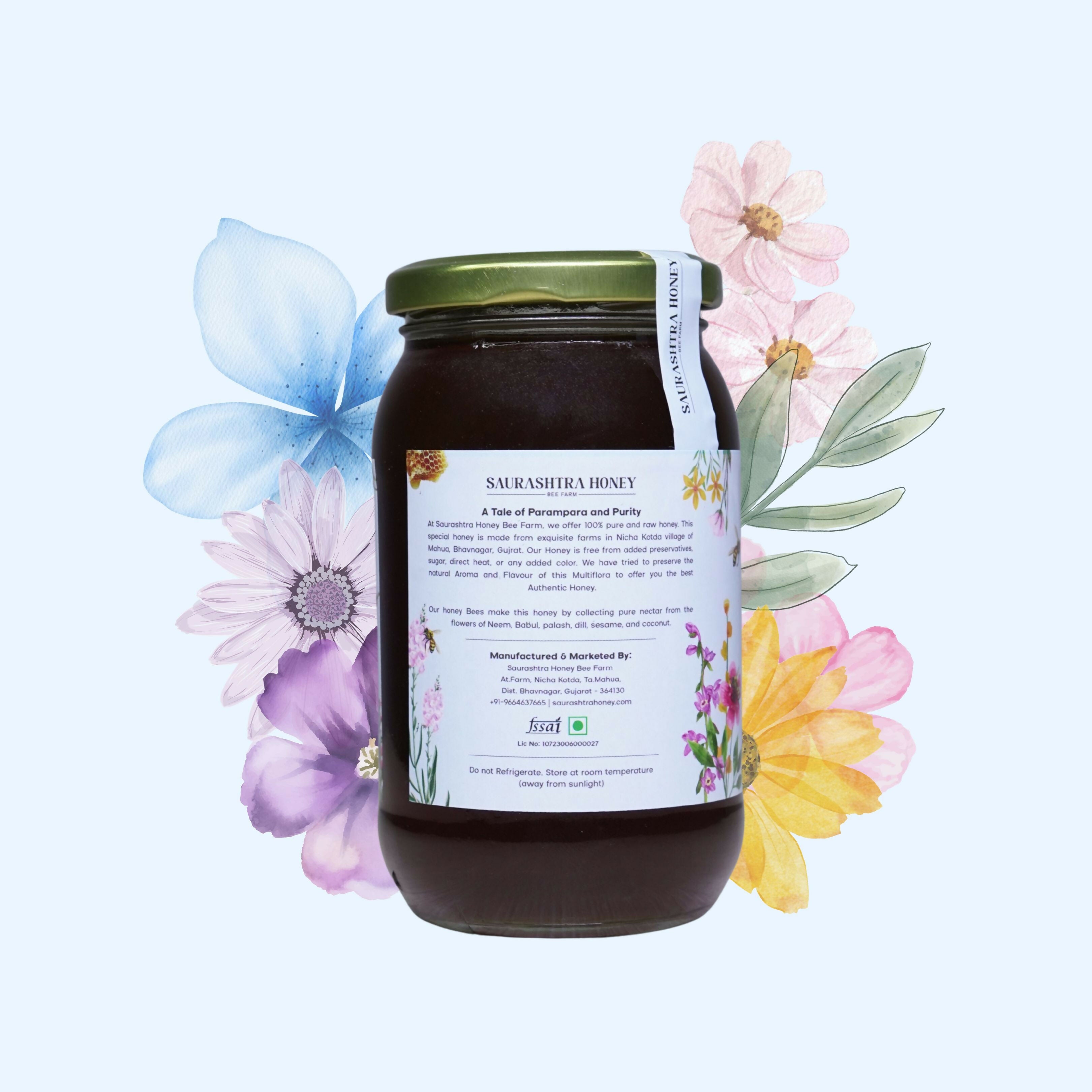 Multi Flora Honey 500gm