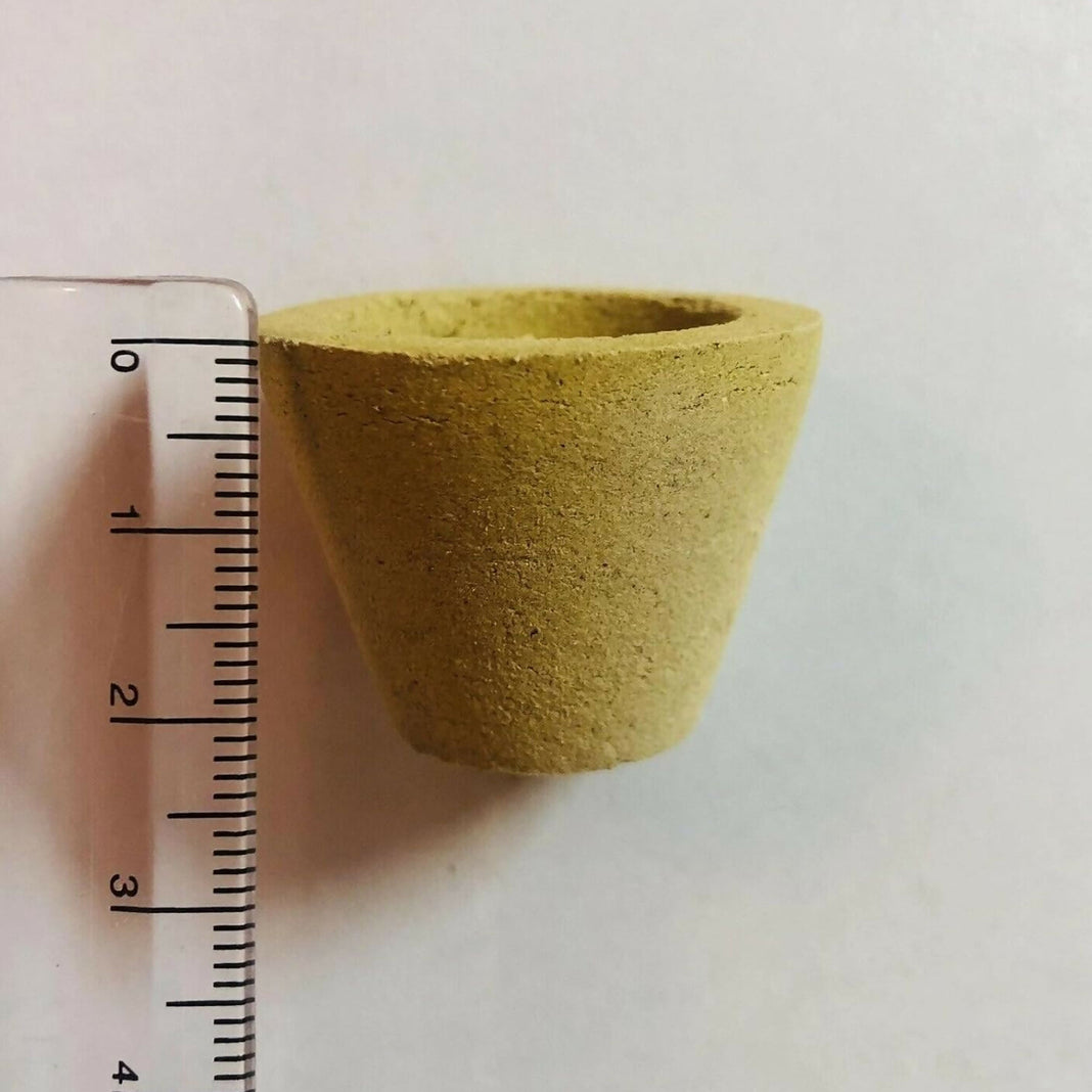 VRUNDAVAN NURSERY & GAUSHALA Sambrani Dhoop Cups for Pooja, Natural & Aromatic Premium Loban Cups, Long-Lasting Fragrance (12 Piece Set)