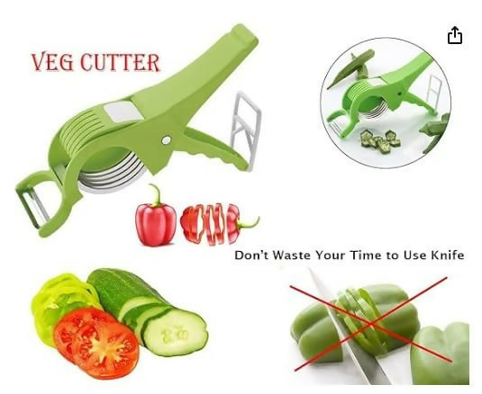2 i n 1 Veg cutter